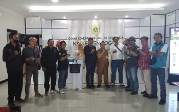 Puluhan Organisasi Wartawan Pertanyakan Keabsahan Gedung Graha Wartawan Kabupaten Bogor