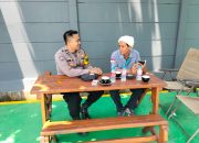 Anggota Polsek Ciampea Polres Bogor Laksanakan Kegiatan Pengaturan Lalu Lintas Tekan Angka Kecelakaan Dan Keamanan Pengguna Jalan Raya