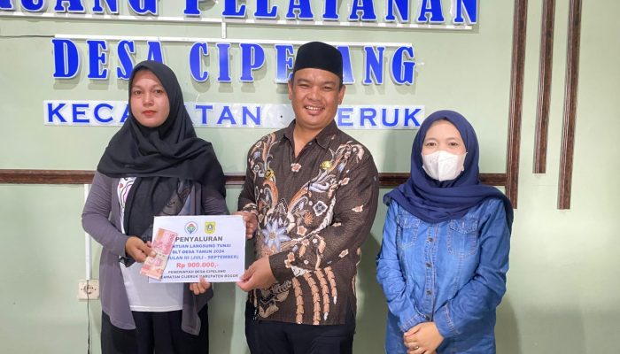 DD Tahap 3 TA 2024 Cair, Pemdes Cipelang Optimalkan Pengalokasian
