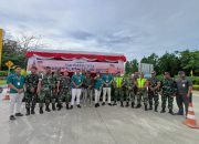 Nataru, Petugas Gabungan Gelar Apel Siaga  DetakNasional – Puluhan petugas keamanan