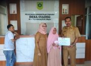Desa Ciadeg Salurkan BLT DD Berjalan Kondusif