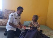 Sebanyak 100 KPM di Bagikan BLT DD Tahap 4 Oleh Pemdes Tajur Halang
