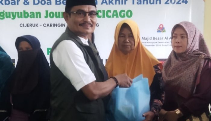 Kepala Desa Cibalung Mengapresiasi Dengan Terbentuknya Paguyuban Jurnalis Cicago