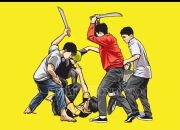 Keluarga Ojek Korban Pembacokan Gengster Motor, Pertanyakan Perkembangan  Penyidikan Tim Reskrim Polsek Cijeruk