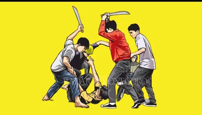 Keluarga Ojek Korban Pembacokan Gengster Motor, Pertanyakan Perkembangan  Penyidikan Tim Reskrim Polsek Cijeruk