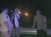 Antisipasi Gangguan Keamanan, Forkopimcam Cigombong Gelar Patroli Malam Tahun Baru