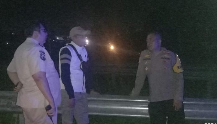 Antisipasi Gangguan Keamanan, Forkopimcam Cigombong Gelar Patroli Malam Tahun Baru