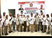 DPC Partai Gerindra Kabupaten Jayapura Siap Kawal Program Presiden Prabowo Subianto
