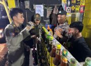 Kegiatan Apel dan Patrol Rutin Gabungan di Wilayah Polsek Cijeruk Makin Ditingkatkan