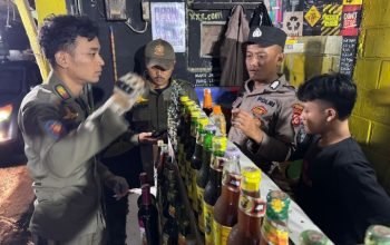 Kegiatan Apel dan Patrol Rutin Gabungan di Wilayah Polsek Cijeruk Makin Ditingkatkan