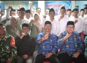 Ketua RT dan RW Desa Pasir Jaya Dilantik. Camat : Bangkitkan Kembali Budaya Gotong-Royong!