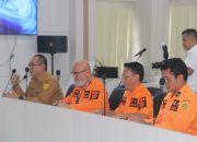 Bupati Bogor Gelar Rapat Bersama BNPB RI