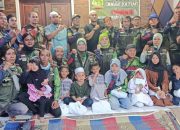 Ramadhan 1446 H, Paguyuban Ojol Berbagi Kebahagiaan