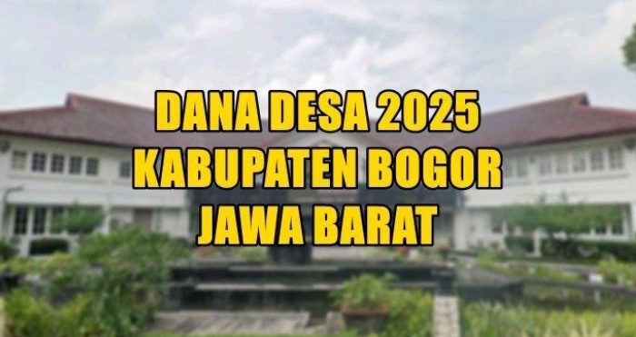 Sejumlah Desa di Kabupaten Bogor Akan Menerima Tambahan DD Dari Pemerintah Pusat. Ucok Sky Khadafy : Hati-Hati Dalam Penggunaanya, APH Jangan Mau Dibeli!