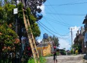 Laksanakan Pemasangan Jaringan Internet, PT. GNfit Abaikan Keselamatan Jiwa Pekerja. Dana Kompensasinya Ngalir Kemana Ya?