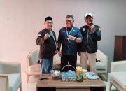 Aliv Simanjutak Ditemani Jajaran AIPBR Kunjungi Dinas PMD Kabupaten Bogor