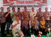 Lepas Sambut Kapolsek Nanggung Berlangsung Khidmat Bernuansa Kekeluargaan
