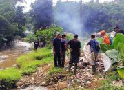 Antisipasi Banjir, Warga Puraseda Bersih-bersih Sungai Cisadane