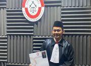 Ucapan Selamat Atas Pelantikan Advokat Asep Bunhori, S.IP., S.H, Oleh KAI Pedang Hitam
