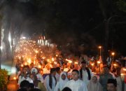 Sambut Tahun Baru Islam 1447H, Bupati Bogor Pimpin Pawai Obor