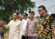 Tinjau Sungai Cileungsi dan Cikeas, Jaro Ade Sebut Normalisasi Jadi Prioritas