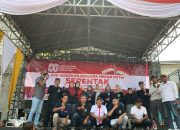 ” 80 TAHUN INDONESIA MERDEKA : BERSATU BERDAULAT , RAKYAT SEJAHTERA INDONESIA BERSATU ” CIMPAEUN RW 11