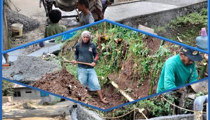 Pemdes Cibalung Realisasikan DD Tahap II untuk Pembangunan Infrastruktur
