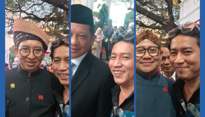 Ketum Dewan Pers Nusantara Hadiri Upacara HUT RI ke-80 di Istana Merdeka