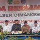 Doa Bersama Forkompimcam Dengan Masyarakat Cimanggis Tapos