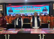 Satnarkoba Polres Kota Bogor Tangkap 33 Orang Terkait Narkoba